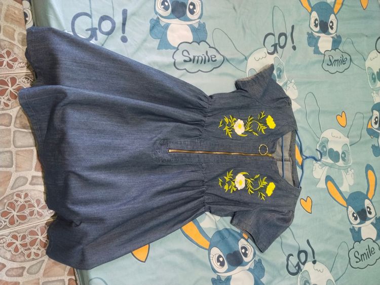 ชุดเดรสสภาพดีใม่มีตำหนิ