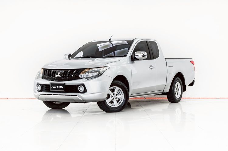 รถ Mitsubishi Triton 2.5 GLX สี เทา