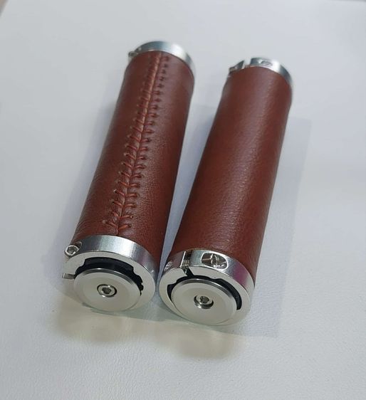 ปลอกแฮนด์จักรยานหนังแท้  รูปที่ 2