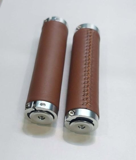 ปลอกแฮนด์จักรยานหนังแท้  รูปที่ 4