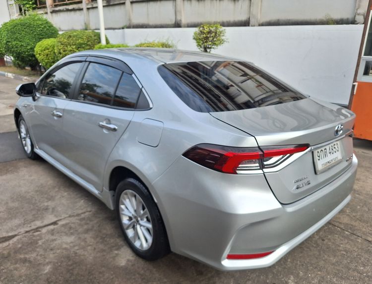Toyota Altis 2019 1.8 Hybrid Mid Sedan ไฮบริด ไม่ติดแก๊ส เกียร์อัตโนมัติ เทา รูปที่ 4
