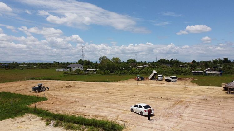 ที่ดินวัยเกษียณ หางดง เชียงใหม่ 1 ไร่  ราคาถูก ใกล้เมือง รูปที่ 4