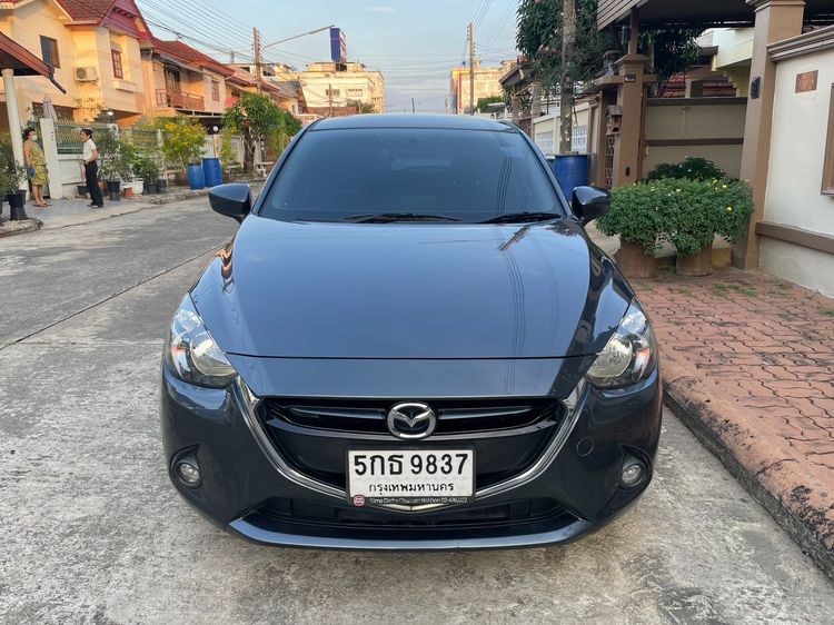 Mazda Mazda 2 2016 1.3 Standard Sedan เบนซิน ไม่ติดแก๊ส เกียร์อัตโนมัติ เทา รูปที่ 3