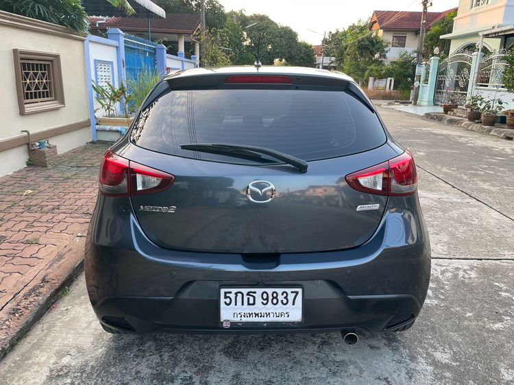Mazda Mazda 2 2016 1.3 Standard Sedan เบนซิน ไม่ติดแก๊ส เกียร์อัตโนมัติ เทา รูปที่ 4