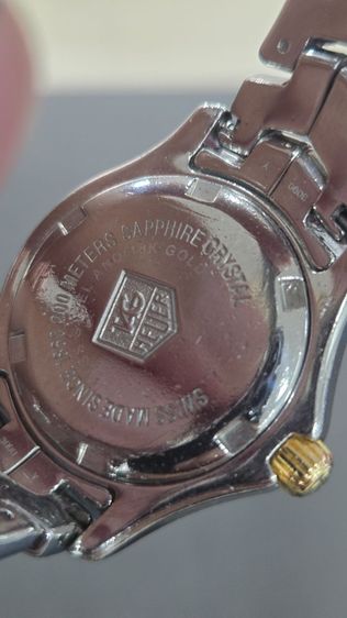 Tag heuer diamond 18k lady 28mm. รูปที่ 7