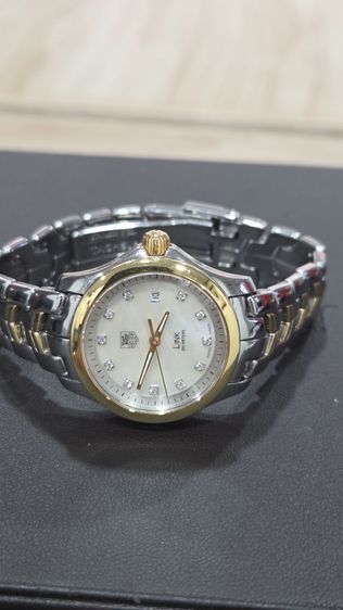 Tag heuer diamond 18k lady 28mm. รูปที่ 2