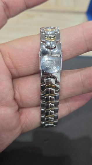 Tag heuer diamond 18k lady 28mm. รูปที่ 5