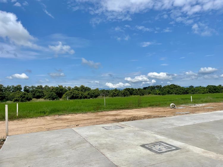  ที่ดินถมแล้ว พร้อมสร้างบ้าน หางดง เชียงใหม่ ทำเลใกล้มหาลัยนอร์ท รูปที่ 3