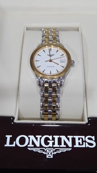 เงิน Longins Longines Flagship lady 26mm.