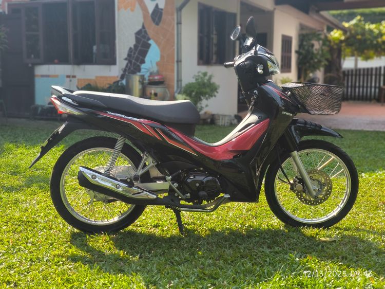 คันนี้จะลดราคา 1สัปดาห์ 1พันบาท Honda Wave LED 110i 2024 ไมล์น้อย รูปที่ 3