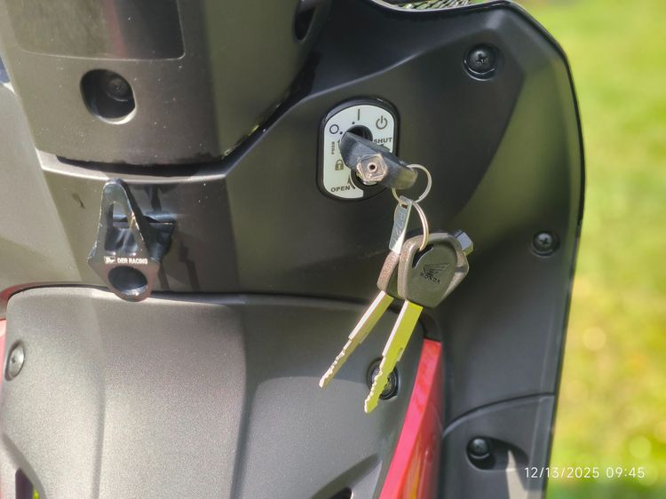 คันนี้จะลดราคา 1สัปดาห์ 1พันบาท Honda Wave LED 110i 2024 ไมล์น้อย รูปที่ 5