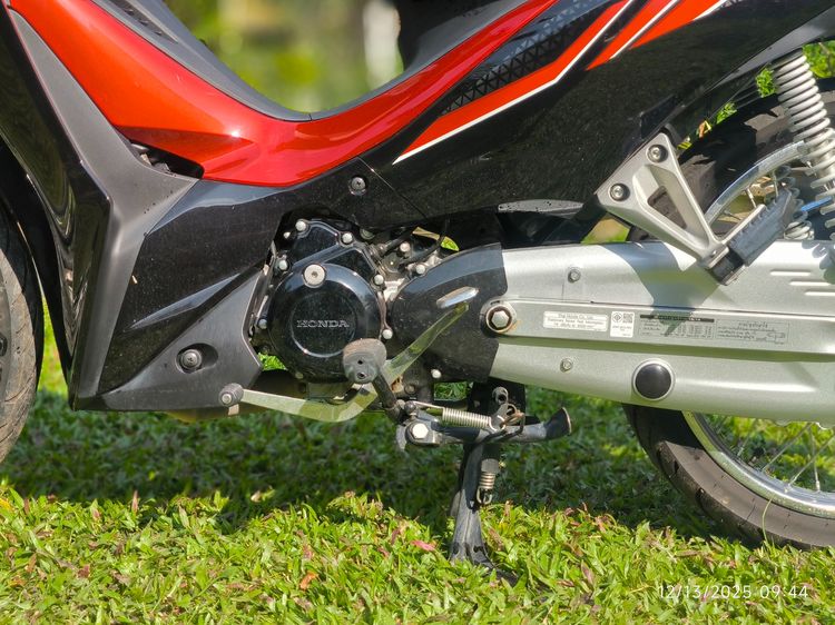 คันนี้จะลดราคา 1สัปดาห์ 1พันบาท Honda Wave LED 110i 2024 ไมล์น้อย รูปที่ 7