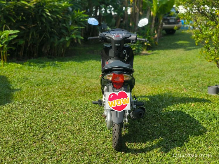 คันนี้จะลดราคา 1สัปดาห์ 1พันบาท Honda Wave LED 110i 2024 ไมล์น้อย รูปที่ 6