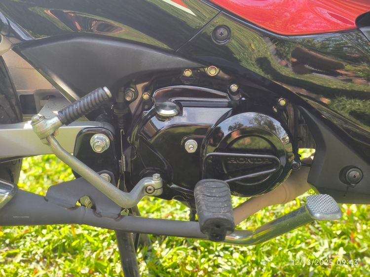 คันนี้จะลดราคา 1สัปดาห์ 1พันบาท Honda Wave LED 110i 2024 ไมล์น้อย รูปที่ 9