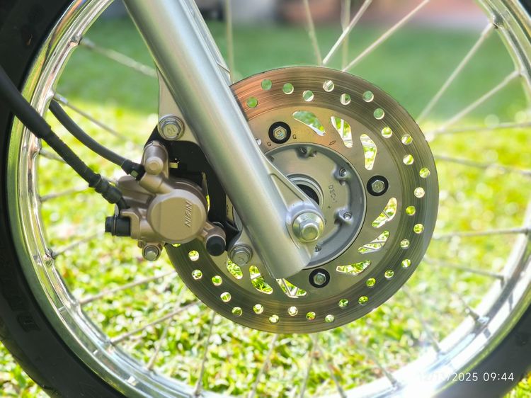 คันนี้จะลดราคา 1สัปดาห์ 1พันบาท Honda Wave LED 110i 2024 ไมล์น้อย รูปที่ 8