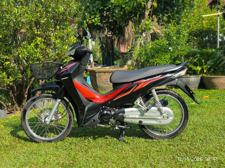 คันนี้จะลดราคา 1สัปดาห์ 1พันบาท Honda Wave LED 110i 2024 ไมล์น้อย