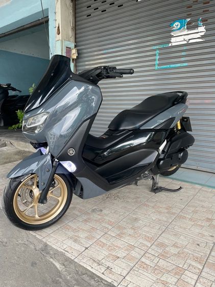 ขายNmax155cc ปี21จด22เครื่องดีสีมีรอยเล็กน้อยเล่มพร้อมโแนราคา55900บาท รูปที่ 4