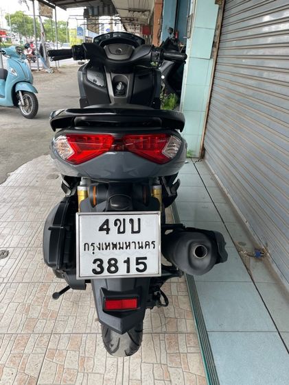 ขายNmax155cc ปี21จด22เครื่องดีสีมีรอยเล็กน้อยเล่มพร้อมโแนราคา55900บาท รูปที่ 10