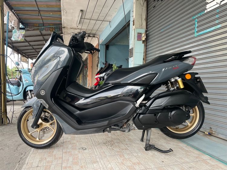 ขายNmax155cc ปี21จด22เครื่องดีสีมีรอยเล็กน้อยเล่มพร้อมโแนราคา55900บาท รูปที่ 9
