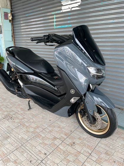 Yamaha N-Max 2022 ขายNmax155cc ปี21จด22เครื่องดีสีมีรอยเล็กน้อยเล่มพร้อมโแนราคา55900บาท