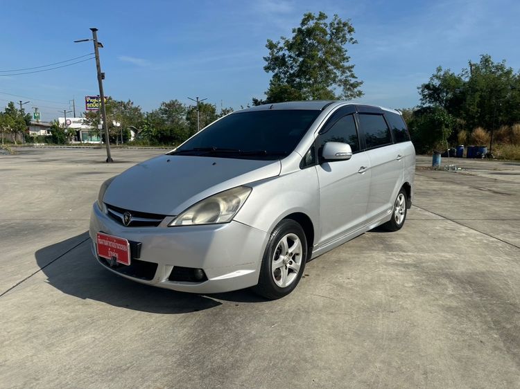 Proton Exora 2010 1.6 High Line Sedan เบนซิน LPG เกียร์อัตโนมัติ เทา รูปที่ 2
