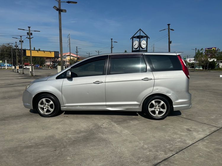 Proton Exora 2010 1.6 High Line Sedan เบนซิน LPG เกียร์อัตโนมัติ เทา รูปที่ 4