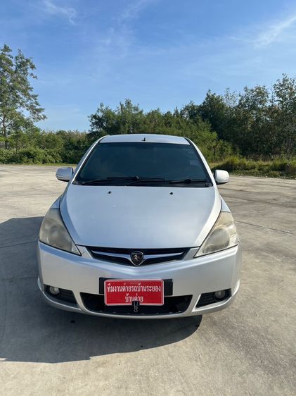 Proton Exora 2010 1.6 High Line Sedan เบนซิน LPG เกียร์อัตโนมัติ เทา