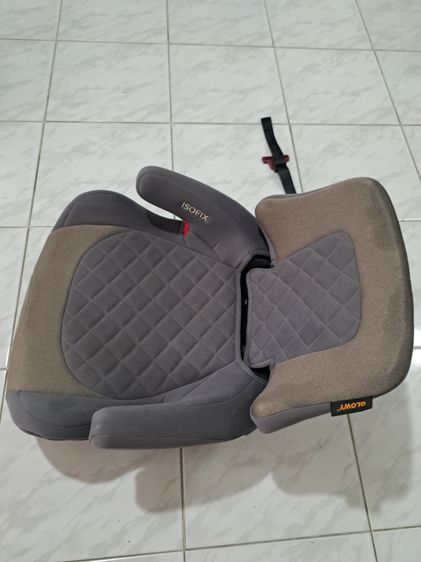 คาร์ซีท car seat แบบนั่งเสริมเบาะ รูปที่ 2