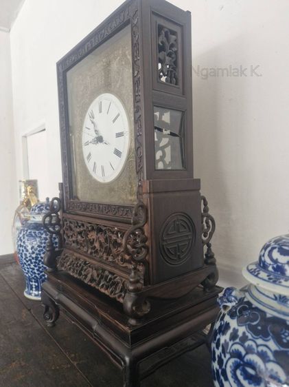 นาฬิกาไขลานโบราณของจีนดั้งเดิม รูปที่ 2