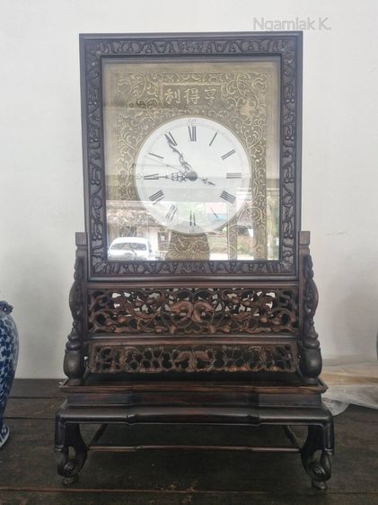 นาฬิกาไขลานโบราณของจีนดั้งเดิม