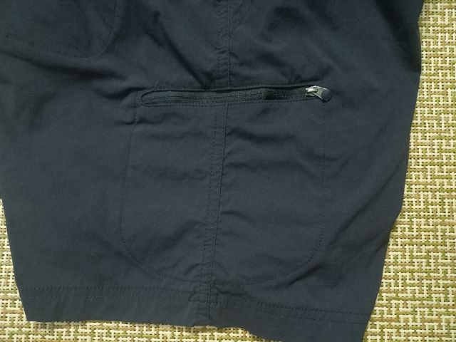 กางเกงขาสั้น LL.Bean women trail shorts รูปที่ 8