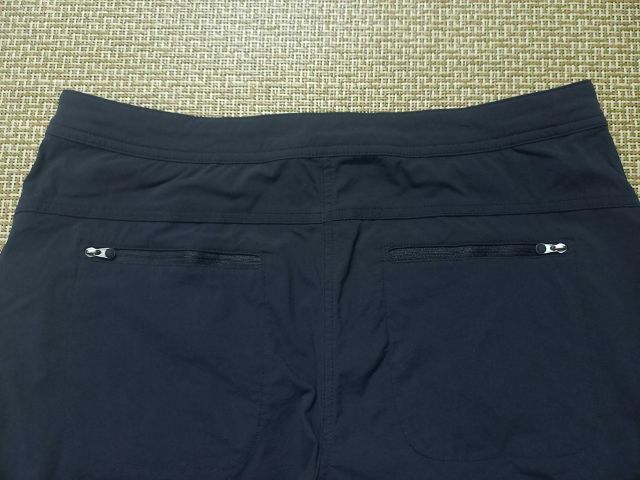กางเกงขาสั้น LL.Bean women trail shorts รูปที่ 7