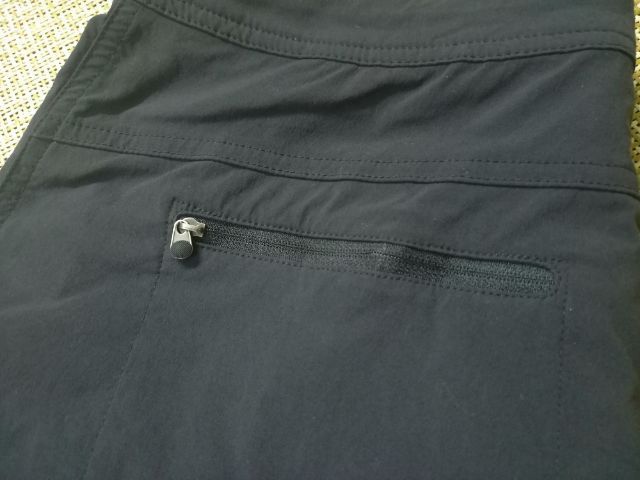 กางเกงขาสั้น LL.Bean women trail shorts รูปที่ 9