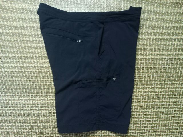 กางเกงขาสั้น LL.Bean women trail shorts รูปที่ 3