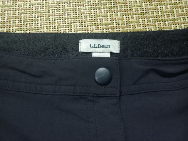 กางเกงขาสั้น LL.Bean women trail shorts รูปที่ 6