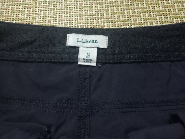 กางเกงขาสั้น LL.Bean women trail shorts รูปที่ 10