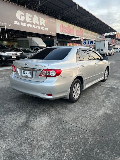 Toyota Corolla 2012 1.6 GXi Sedan เบนซิน ไม่ติดแก๊ส เกียร์อัตโนมัติ บรอนซ์เงิน รูปที่ 3