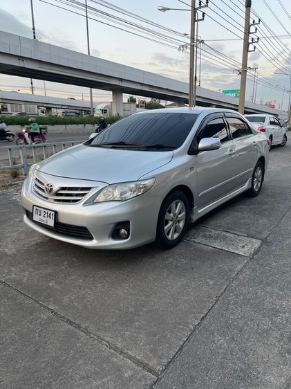 รถ Toyota Corolla 1.6 GXi สี บรอนซ์เงิน