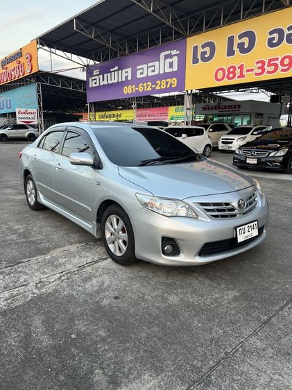 Toyota Corolla 2012 1.6 GXi Sedan เบนซิน ไม่ติดแก๊ส เกียร์อัตโนมัติ บรอนซ์เงิน รูปที่ 2