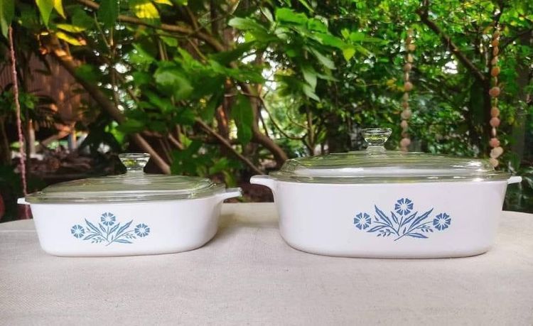 CORNING WARE ราคา 550.– และ 750.— รูปที่ 2