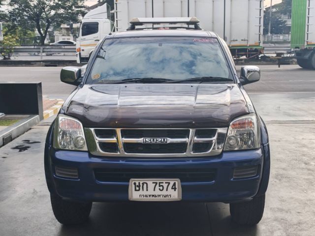 Isuzu D-MAX 2003 3.0 LS 4WD Pickup ดีเซล เกียร์ธรรมดา น้ำเงิน รูปที่ 2