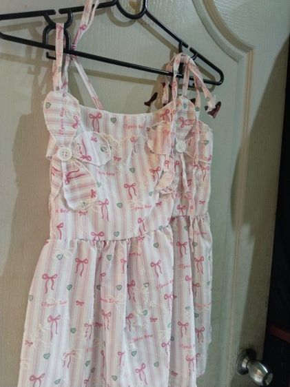 ชุดเดรสแขนสั้นแขนยาวsml รูปที่ 9