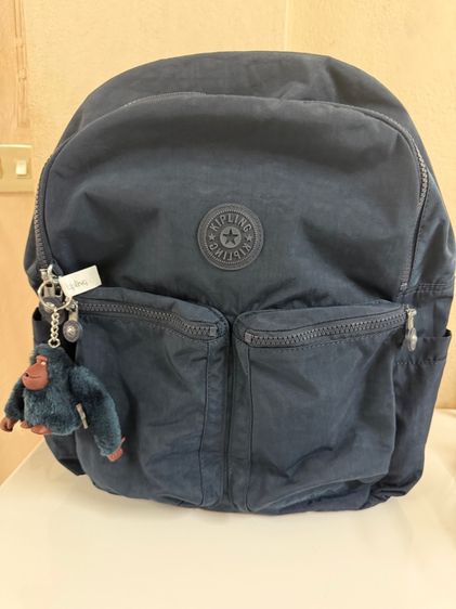 ไม่ระบุ น้ำเงิน ผ้า กระเป๋าเป้ Kipling ของแท้