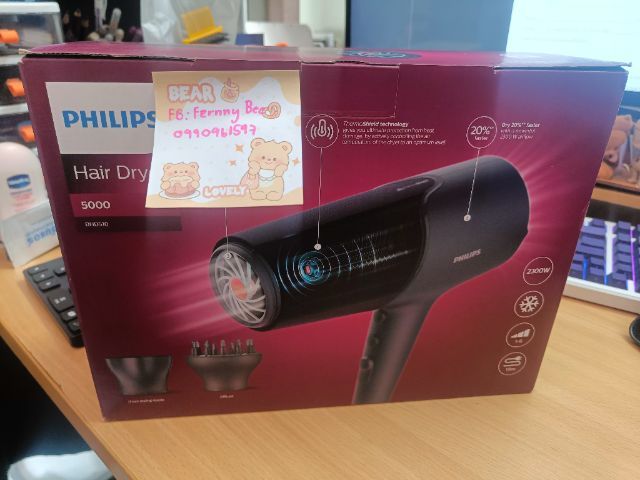 ไดร์เป่าผม Philips แท้ มือ1 2300w รูปที่ 4
