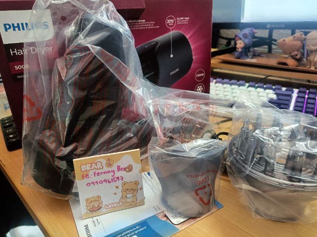 ไดร์เป่าผม Philips แท้ มือ1 2300w รูปที่ 2