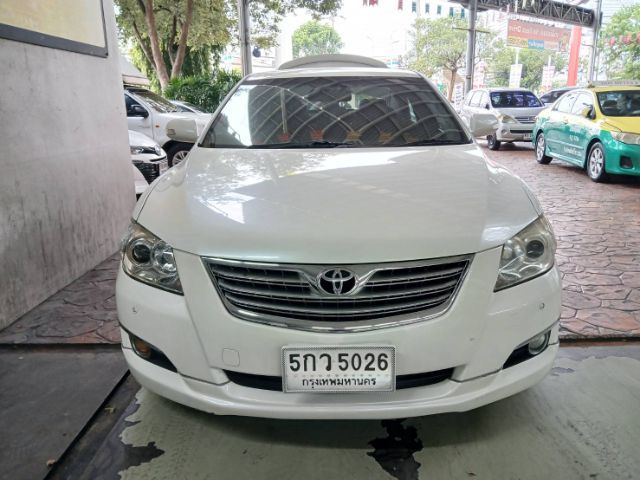 Toyota Camry 2008 2.0 G Extremo Sedan เบนซิน LPG เกียร์อัตโนมัติ ขาว รูปที่ 2