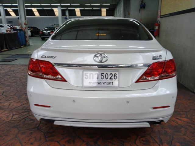 Toyota Camry 2008 2.0 G Extremo Sedan เบนซิน LPG เกียร์อัตโนมัติ ขาว รูปที่ 4