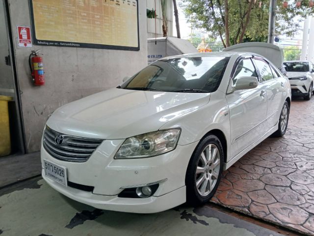 Toyota Camry 2008 2.0 G Extremo Sedan เบนซิน LPG เกียร์อัตโนมัติ ขาว รูปที่ 3