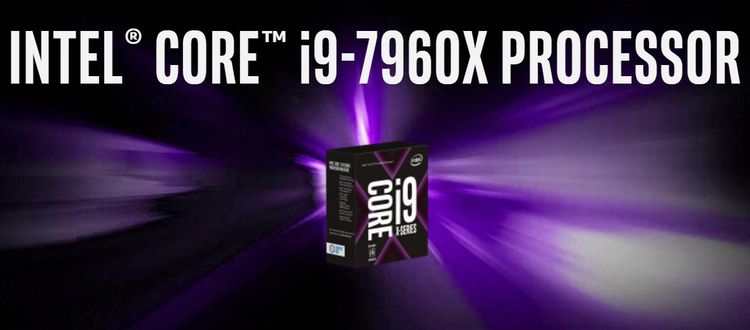 CPU i9-7960X 2.80-4.40GHz 16Cores 32Threads มือสอง สำหรับ Engineer Scientist Ai Training คอเกมส์ อื่นๆ รูปที่ 2