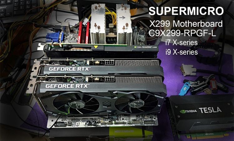 CPU i9-7960X 2.80-4.40GHz 16Cores 32Threads มือสอง สำหรับ Engineer Scientist Ai Training คอเกมส์ อื่นๆ รูปที่ 7